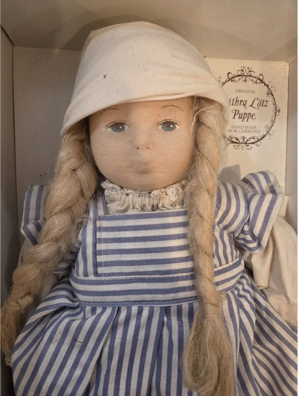 Aithra Lotz Puppe Doll 20in